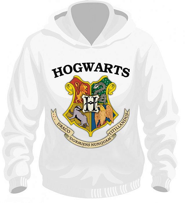 moletom de hogwarts