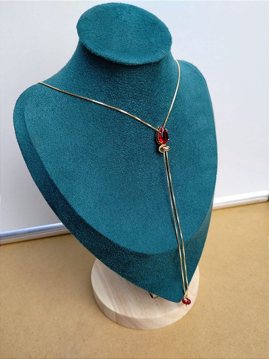 CONJUNTO GOTA GRAVATINHA RUBI