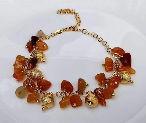 PULSEIRA CACHINHOS DE CASCALHO