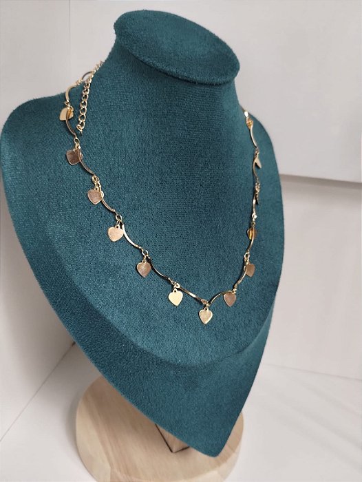 Chocker corações / palito