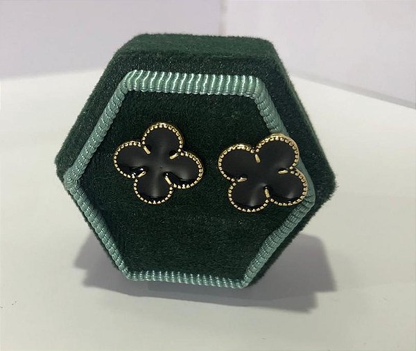 Coleção Inspiração - Brincos Trevo