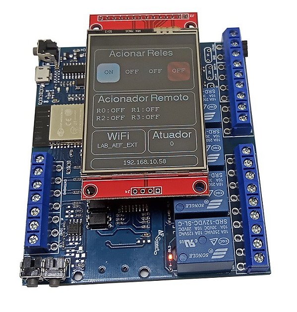 Placa de desenvolvimento ESP-32F Kit ESP32 bluetooth WiFi IoT Control  Module Geekcreit para Arduino - produtos que funcionam com placas Arduino  oficiais