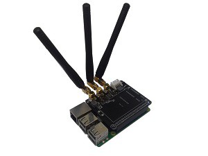 Shield AFMultiRadio Lora 1276 915mhz Para Raspberry Pi 3 Gateway