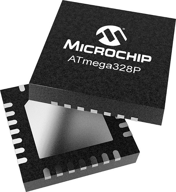 Microcontrolador ATmega328p-MU - VQFN