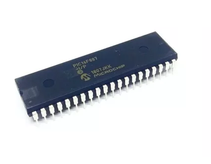 MicroCOntrolador PIC16F887 DIP40