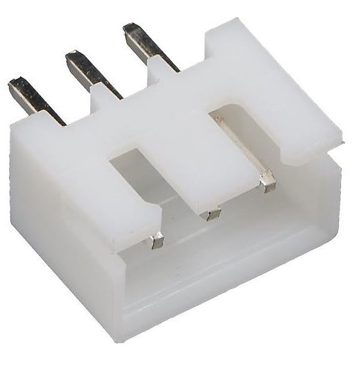 Conector DS1069-3MVW6X / PEMC1-03 -  3 pinos  180 graus pacote com 10 unidades