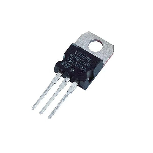 Regulador de Tensão LM7805 | Estável e Eficiente para Eletrônica
