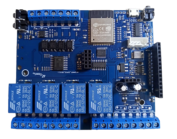 ESP32 FlexSwitch - Módulo WiFi para IoT e Automação - AFEletronica