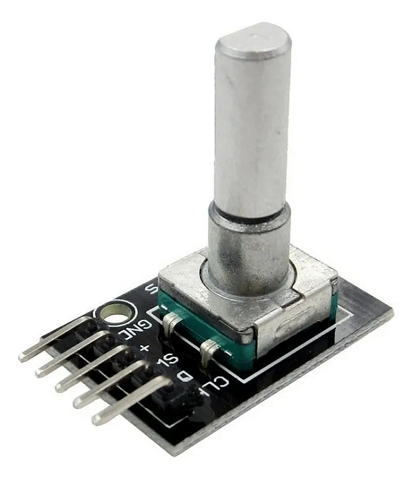Módulo Encoder Ky-040 Rotativo Rotary Decoder Sensor Robótica