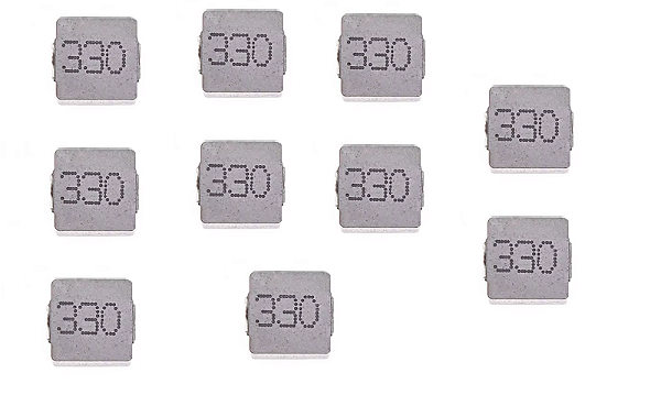 Indutor SMD 33uH 0630 7x6.6x3mm