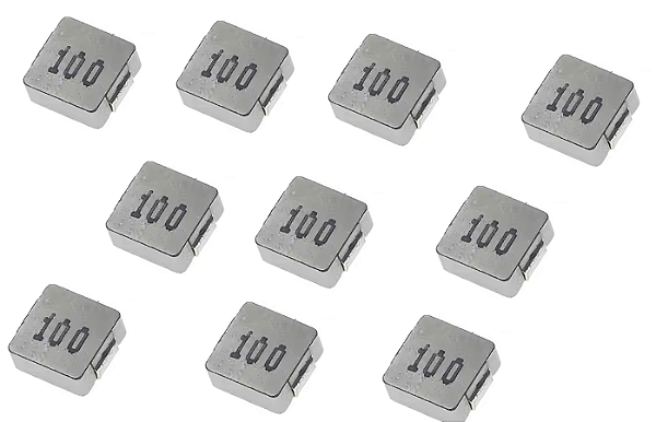 Indutor SMD 10uH 0520 7x6.6x3mm
