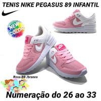 tenis nike infantil feminino 26