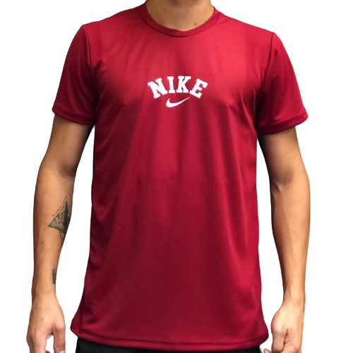 Camisa Dry Fit Nike Bordô