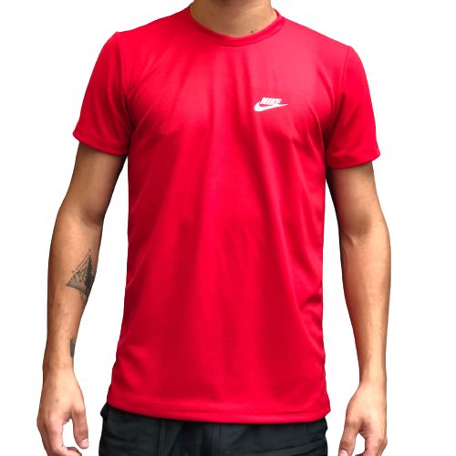 Camisa Dry Fit Nike Vermelho