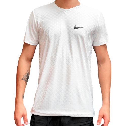 Camisa Dry Fit Nike Branco