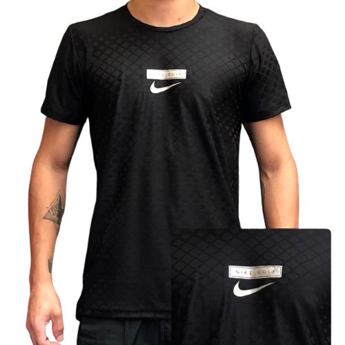 Camisa Dry Fit Nike Golf Preto
