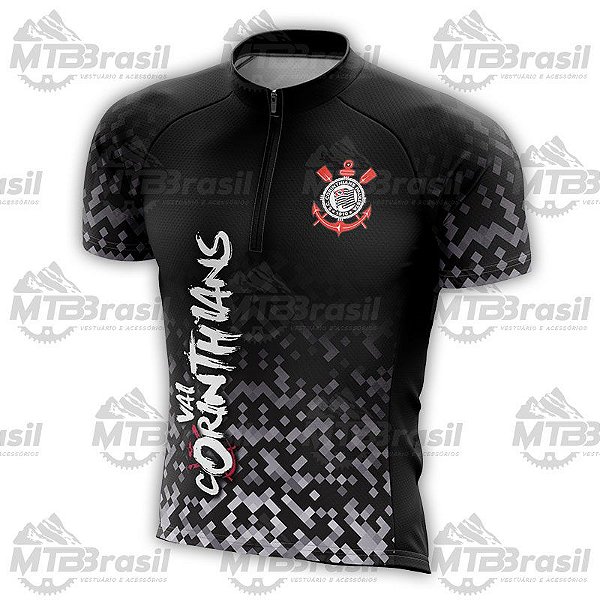 Camisa corinthians ciclismo Clearance