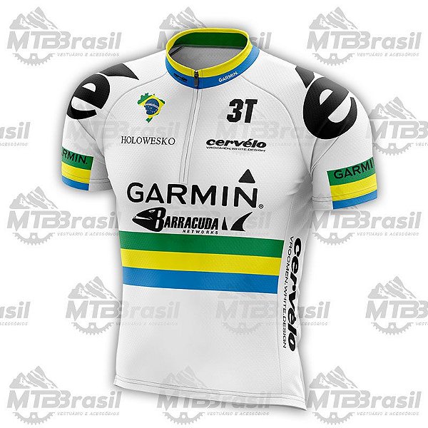 Camisa ciclismo garmin Clearance