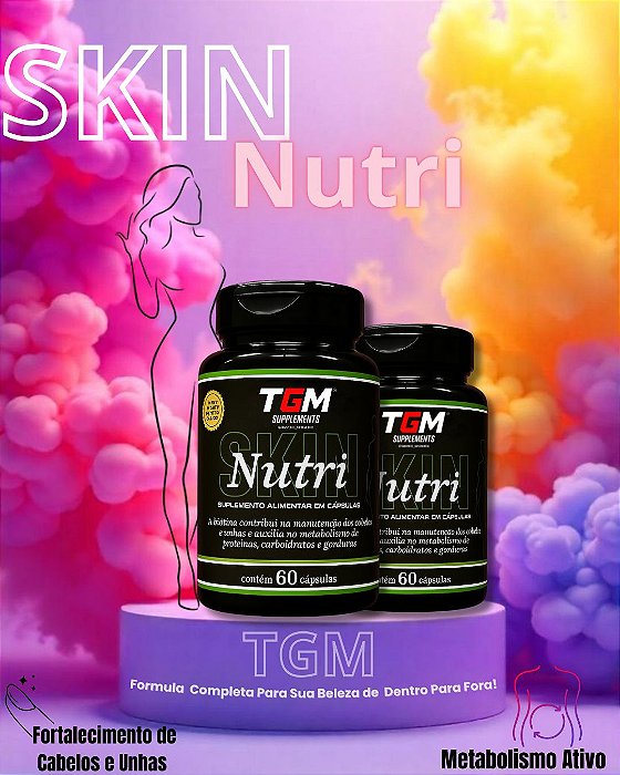 Skin Nutri Beauty – Força e Brilho de Dentro Pra Fora