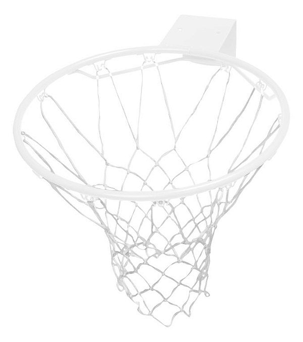 Par Rede de Basquete Fio 2mm Nylon