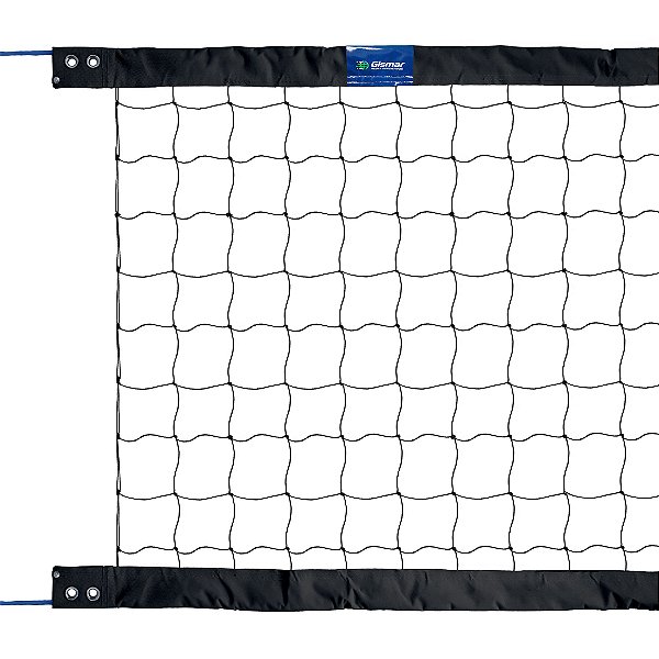 Rede de Futevôlei Oficial Duas Faixas Preta
