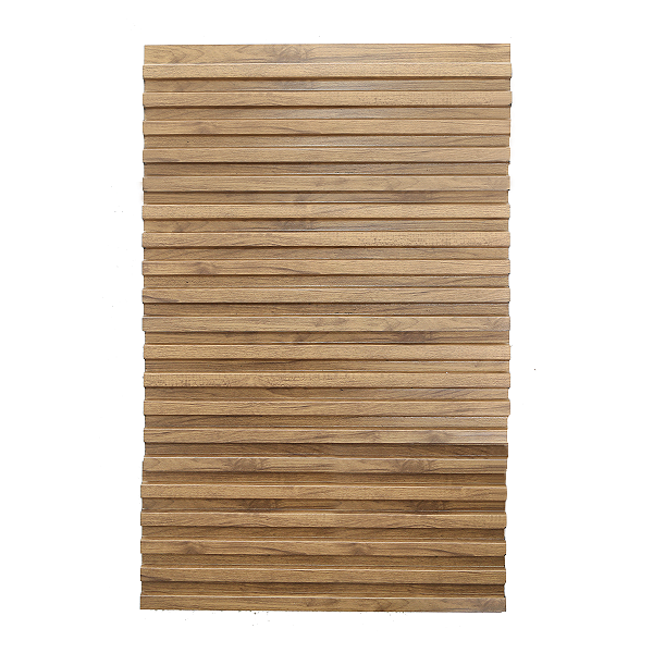 Painel Ripado Sucupira - 122mm x 12mm x 2850mm