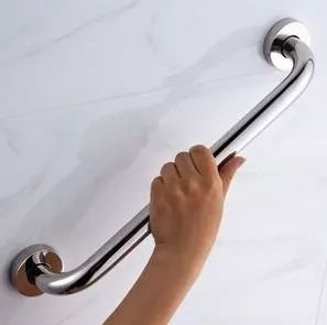 Barra de apoio de aço inox