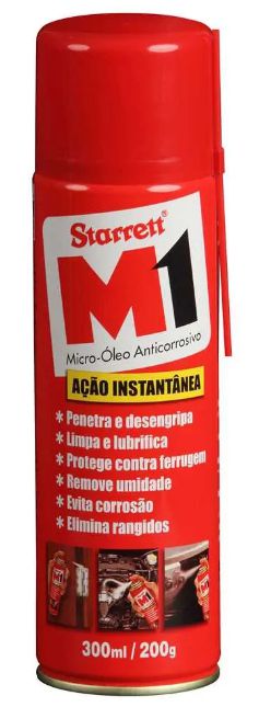 Óleo Desengripante anticorrosivo Starrett M1