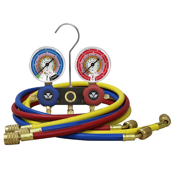 Manifold Mastercool 93636-MR Para R12 404a R22 R134a