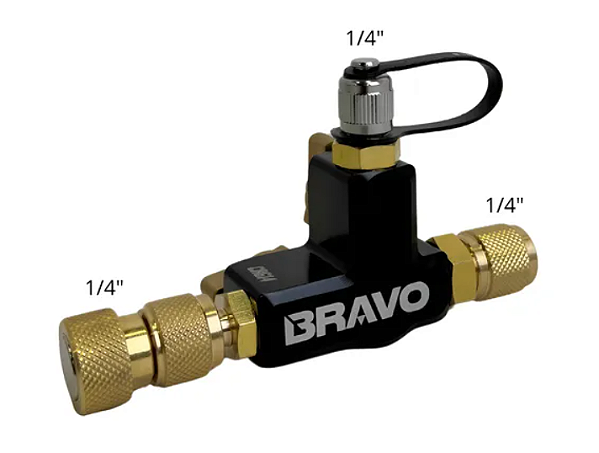 Extrator De Núcleo 1/4 Visor + Imã + Estojo Cacrg14 Bravo