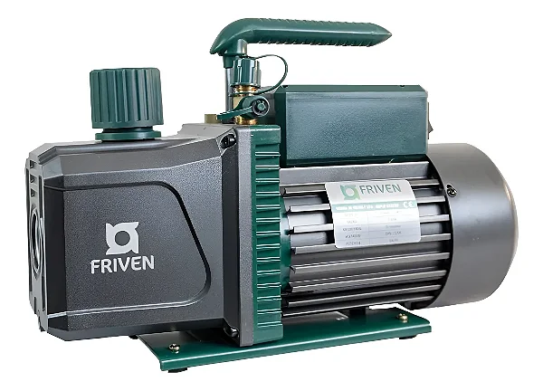 Bomba De Vácuo Smart 7 Cfm/duplo Estagio/ Friven Bivolt
