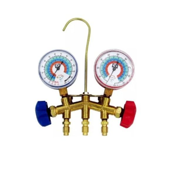 Manifold Automotivo JB USA Completo M2 R22 R134 R404