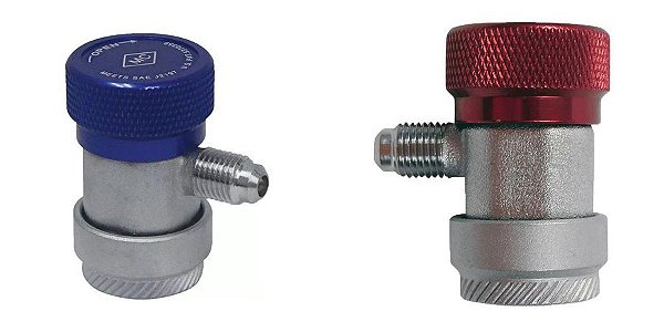 Conjunto Engate Automotivo Alta/baixa R134 1/4 Mastercool