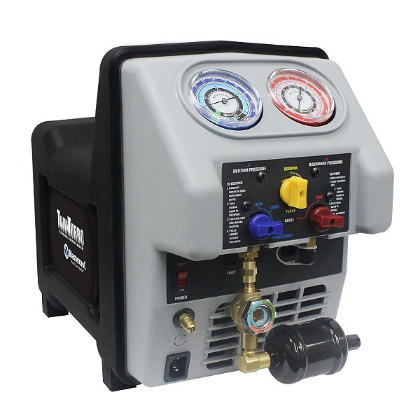 Máquina Recolhedora/Recicladora Com Separador de Óleo e Filtro Secador Twin Turbo 69350 220 Mastercool