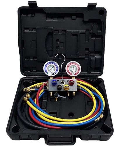 KIT MANIFOLD MASTERCOOL r12 r404a r22 r134a 96272MRB + MANGUEIRA DE VACUO