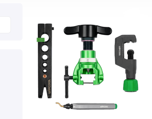 Kit Flangeador Excentrico Função Parafusadeira Wipcool