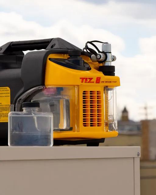 Bomba de Vácuo TEZ8 Appion