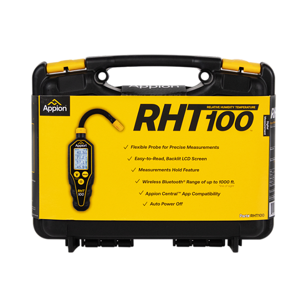 Medidor de Umidade Relativa e Temperatura RHT100 Appion (Psicrômetro)