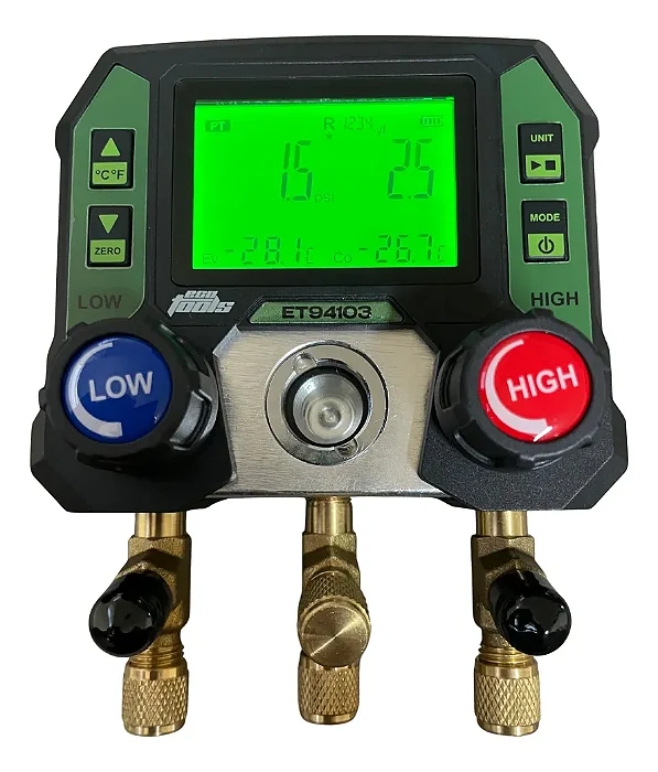 Minifold Manifold Digital 2 Vias A2l/a3 Ecotools 88 Fluídos