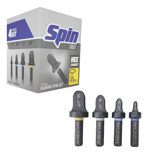 Flangeador Spin F4000 Tubos Cobre E Alumínio 1/4 3/8 1/2 5/8 N