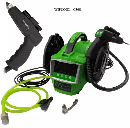 Lavadora Portátil Wipcool C30S Vapor Água Quente 3300W 6 Bar