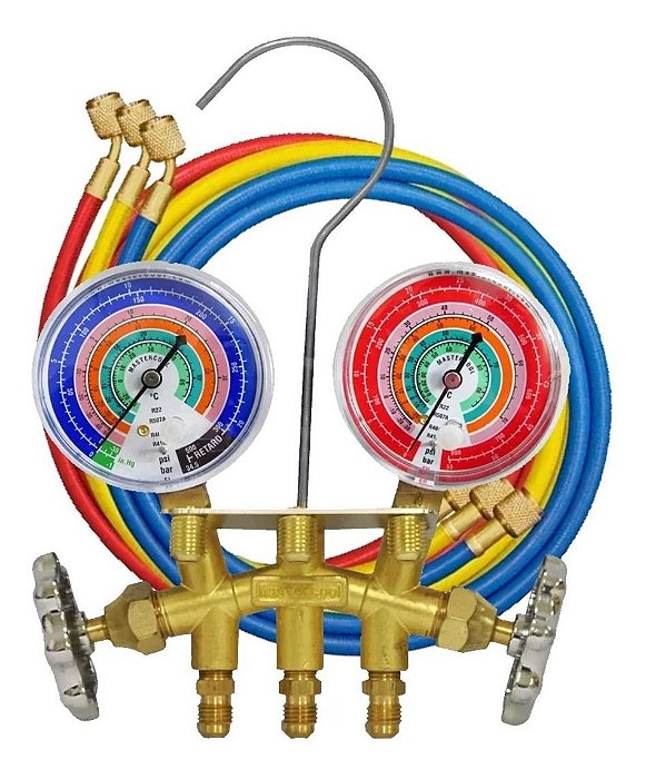 Manifold R134a/22/12/404a - 33636-mr Mastercool