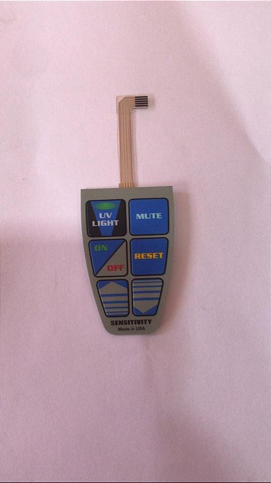 Membrana de Comando Para Detector Mastercool 55200/56200