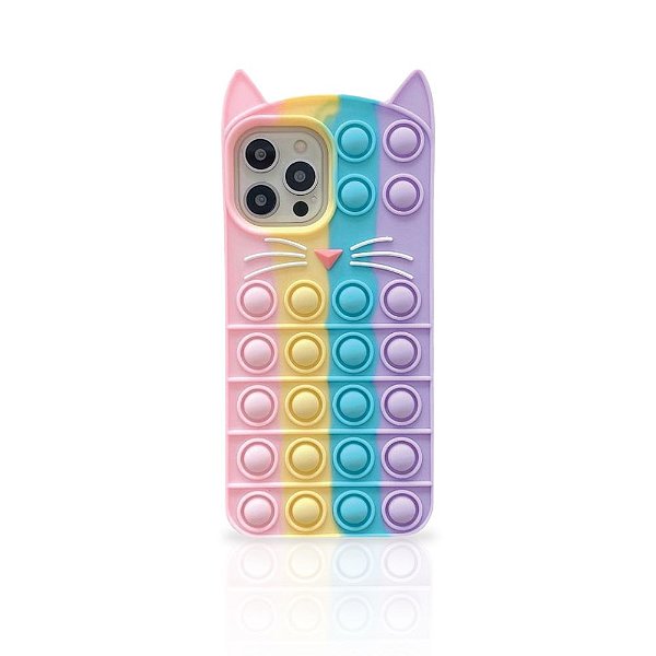 Capa Fidget Toys - Gato