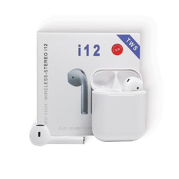Fone de Ouvido - i12 Tws