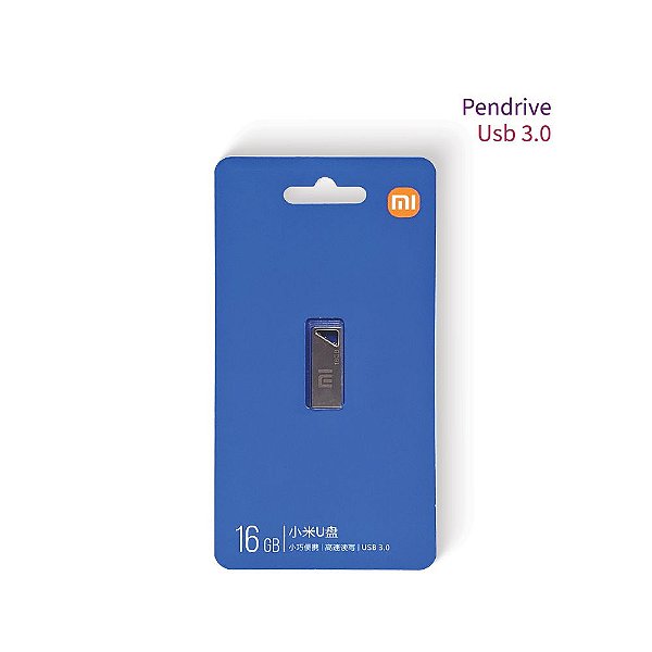 Pendrive USB 3.0 - Xiaomi 16GB