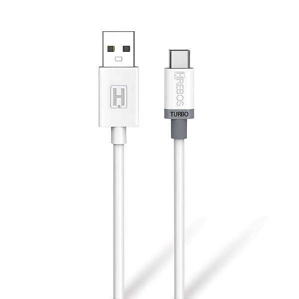 Cabo Turbo Branco - 3,0m (HS-280 / HS-281 / HS-282)