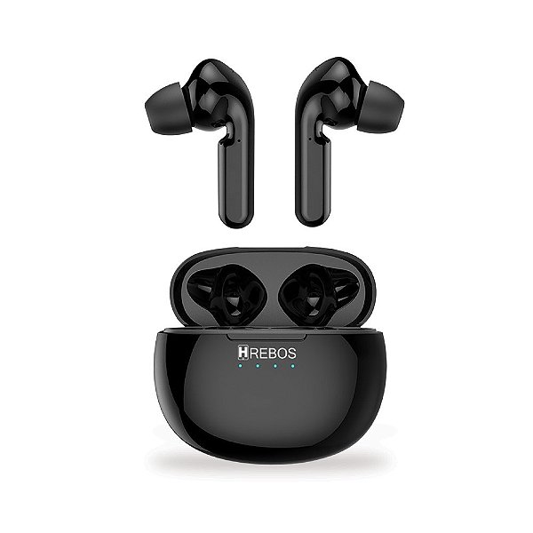 Fone Bluetooth EarBuds TWS + Caixa Carregadora (HS-600)