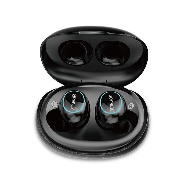 Fone Bluetooth EarBuds TWS + Caixa Carregadora (HS-601)