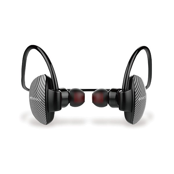 Fone Sport Bluetooth Neckband + Microfone e Controle (HS-607)
